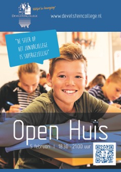 Open Huis op 5 februari Open Huis op 5 februari