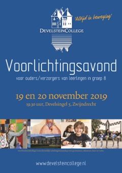 Voorlichtingsavonden Voorlichtingsavonden