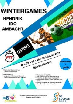 Wintergames Hendrik-Ido-Ambacht Wintergames Hendrik-Ido-Ambacht