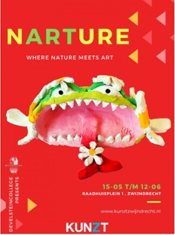 Tentoonstelling nARTure in KunZt geopend Tentoonstelling nARTure in KunZt geopend