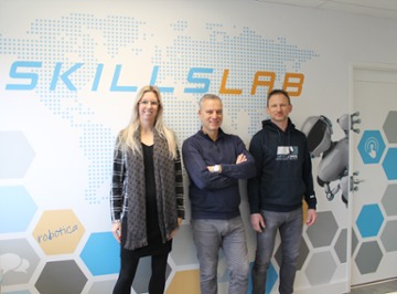 Nieuw Skillslab: klaar voor de toekomst Nieuw Skillslab: klaar voor de toekomst