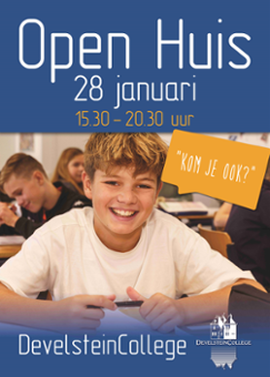 Open Huis op 28 januari 