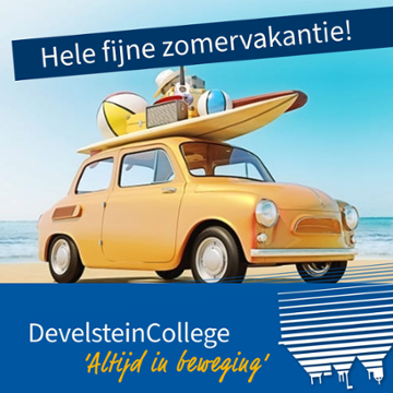 Fijne zomervakantie Fijne zomervakantie