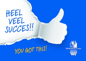 Succes met de examens!
